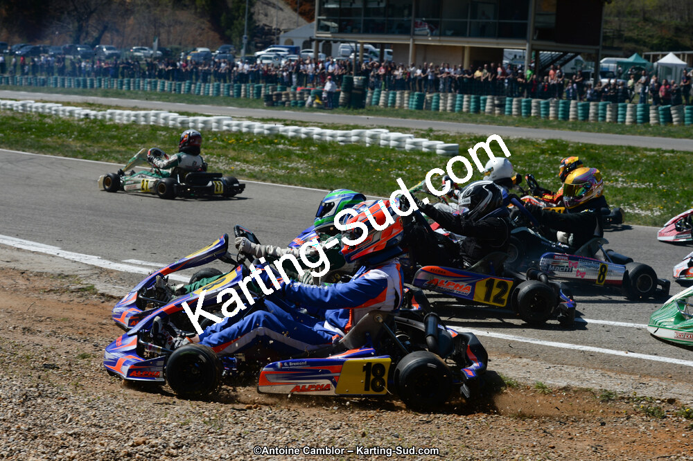 12/04/2015 : 2ème manche du Championnat du Sud à Alès (Photos Antoine Camblor) 2015 — karting