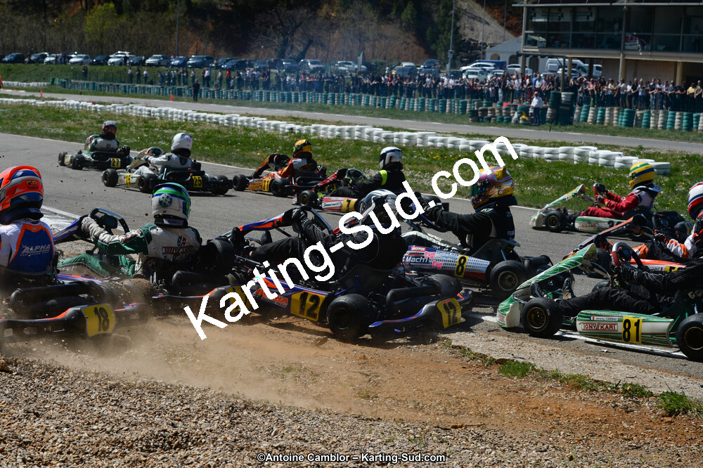 12/04/2015 : 2ème manche du Championnat du Sud à Alès (Photos Antoine Camblor) 2015 — karting