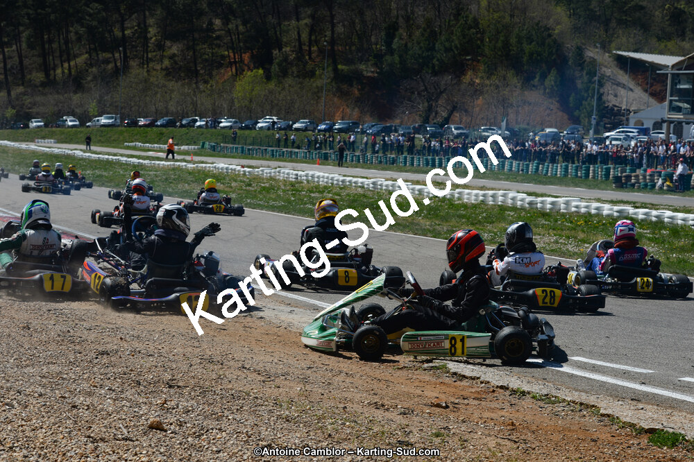 12/04/2015 : 2ème manche du Championnat du Sud à Alès (Photos Antoine Camblor) 2015 — karting