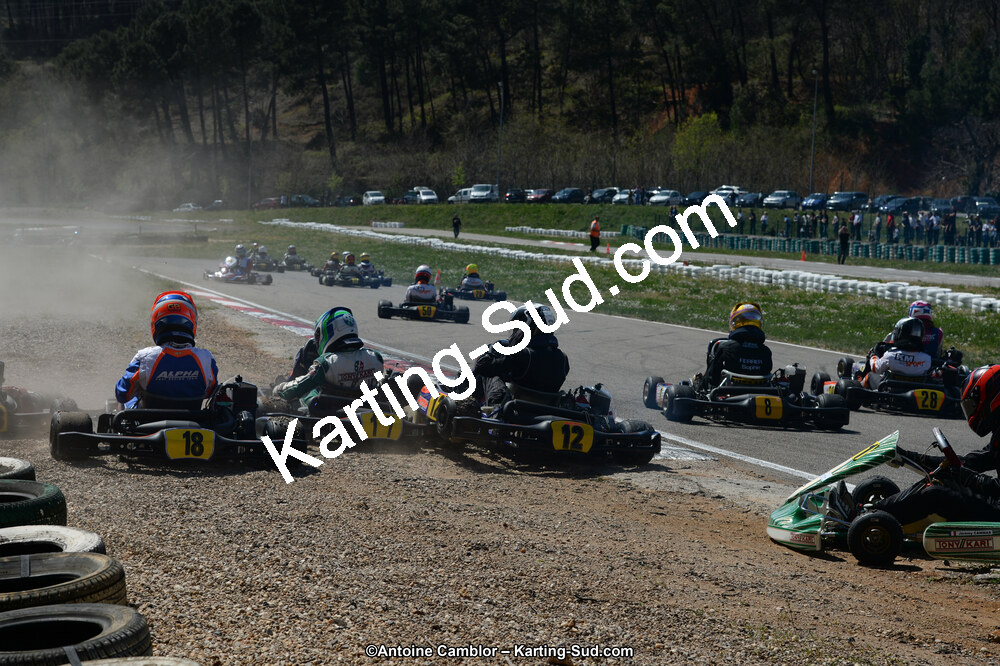 12/04/2015 : 2ème manche du Championnat du Sud à Alès (Photos Antoine Camblor) 2015 — karting