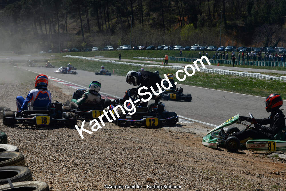 12/04/2015 : 2ème manche du Championnat du Sud à Alès (Photos Antoine Camblor) 2015 — karting