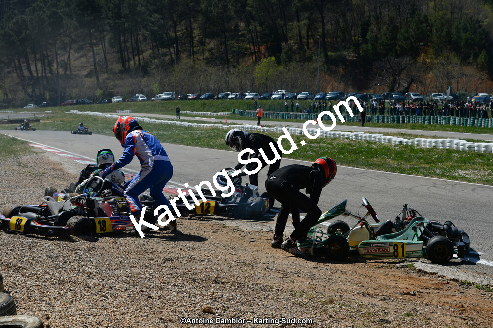 12/04/2015 : 2ème manche du Championnat du Sud à Alès (Photos Antoine Camblor) 2015 — karting