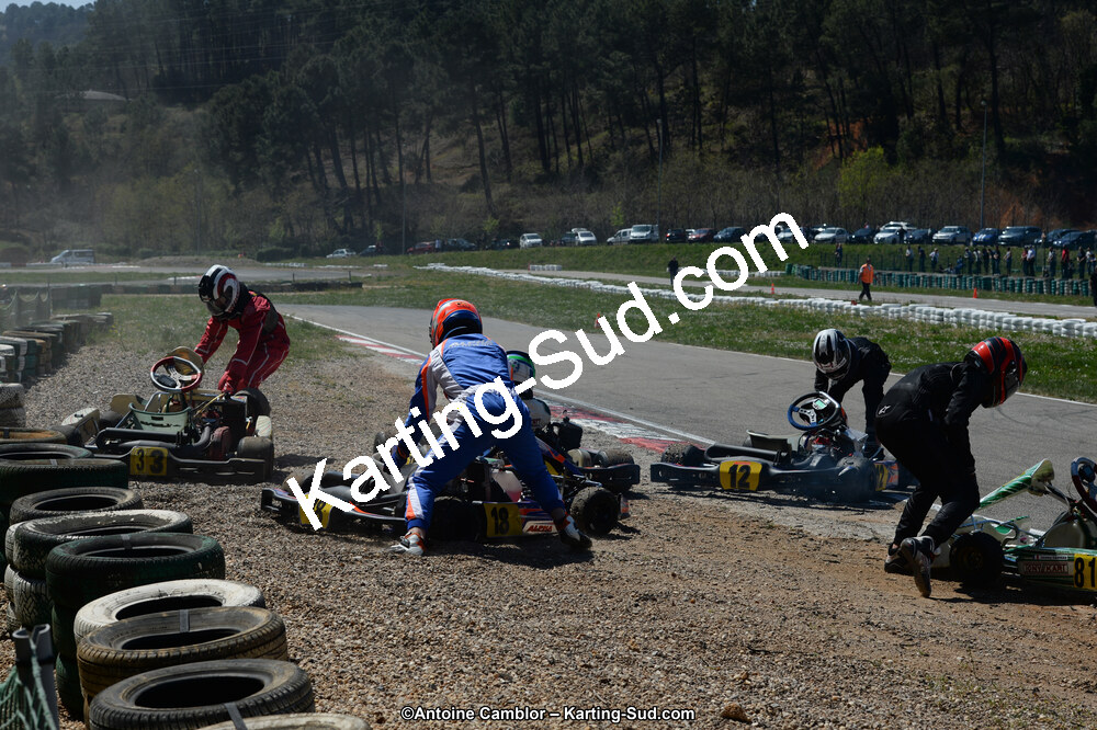 12/04/2015 : 2ème manche du Championnat du Sud à Alès (Photos Antoine Camblor) 2015 — karting