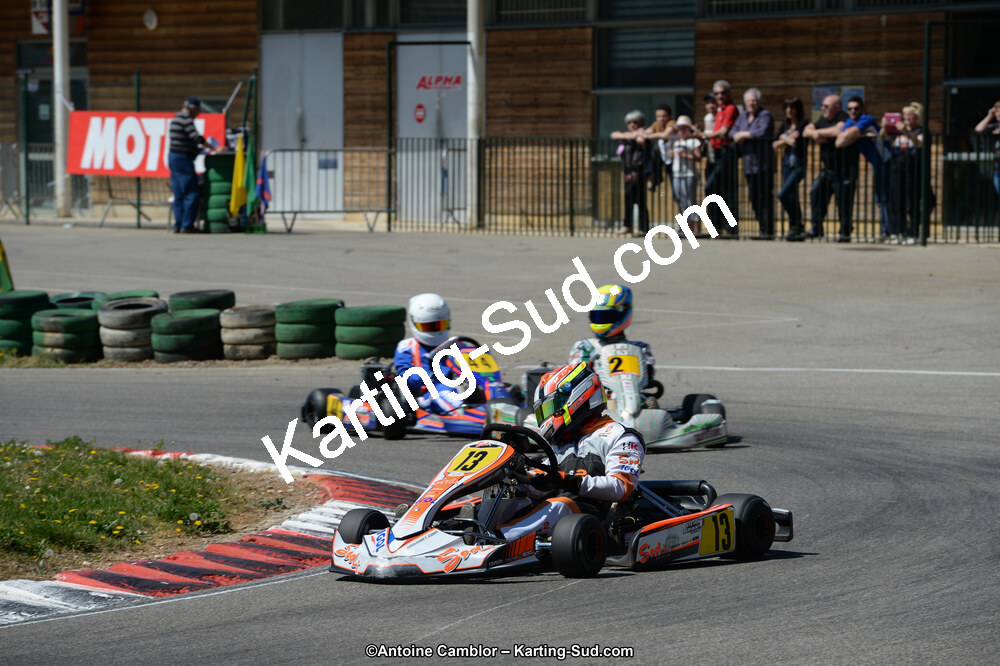 12/04/2015 : 2ème manche du Championnat du Sud à Alès (Photos Antoine Camblor) 2015 — karting