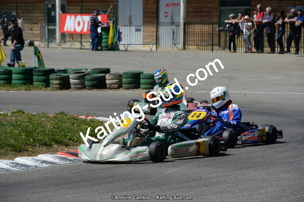 12/04/2015 : 2ème manche du Championnat du Sud à Alès (Photos Antoine Camblor) 2015 — karting