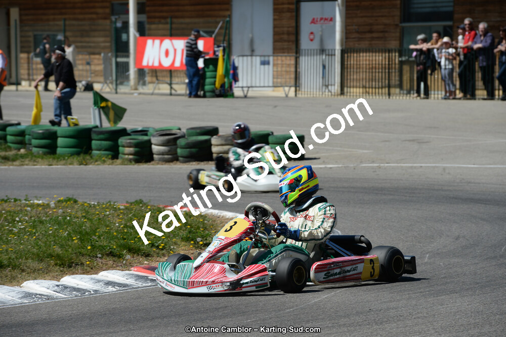12/04/2015 : 2ème manche du Championnat du Sud à Alès (Photos Antoine Camblor) 2015 — karting