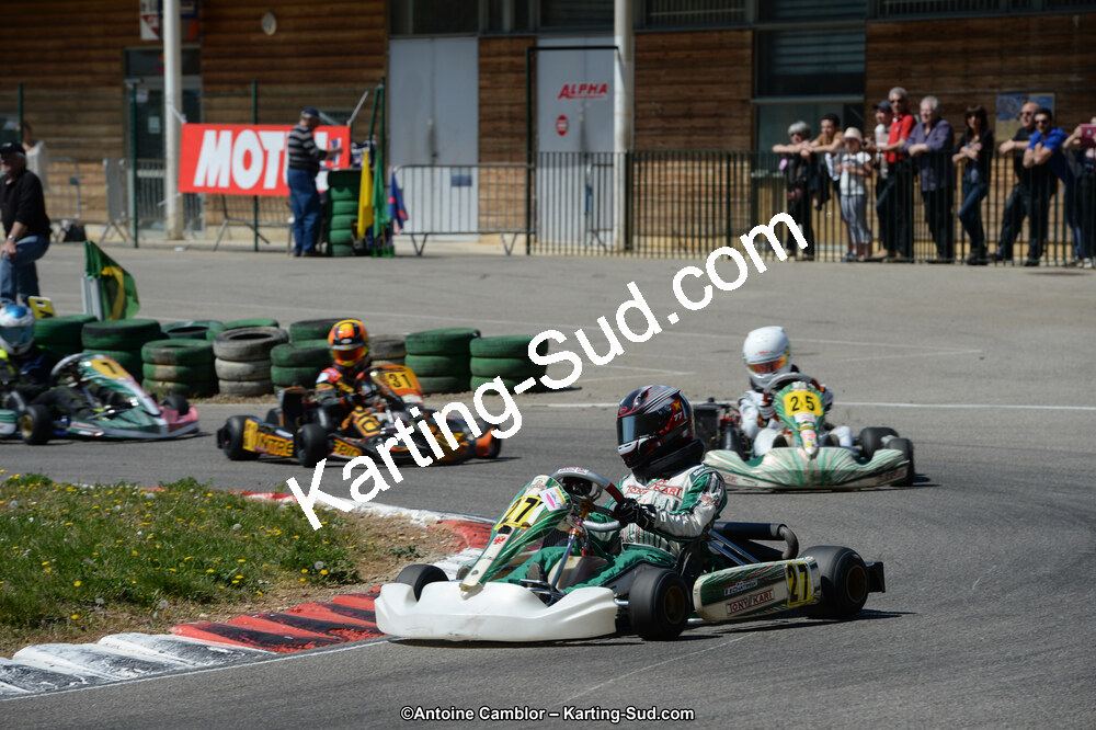 12/04/2015 : 2ème manche du Championnat du Sud à Alès (Photos Antoine Camblor) 2015 — karting