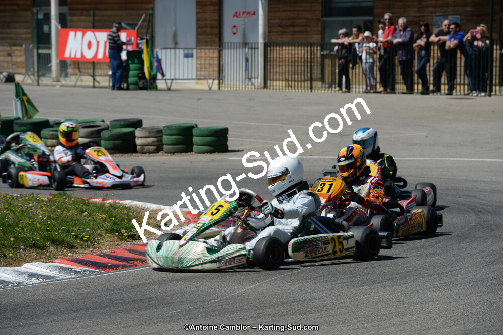 12/04/2015 : 2ème manche du Championnat du Sud à Alès (Photos Antoine Camblor) 2015 — karting