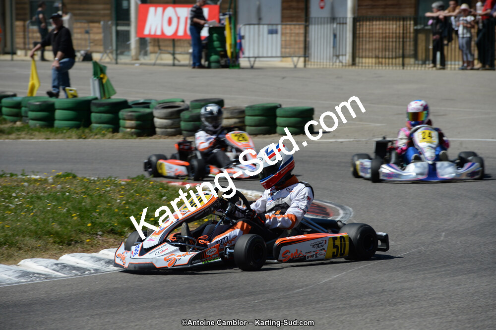 12/04/2015 : 2ème manche du Championnat du Sud à Alès (Photos Antoine Camblor) 2015 — karting