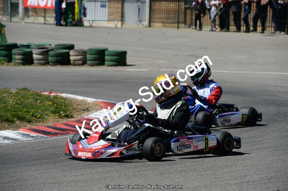 12/04/2015 : 2ème manche du Championnat du Sud à Alès (Photos Antoine Camblor) 2015 — karting