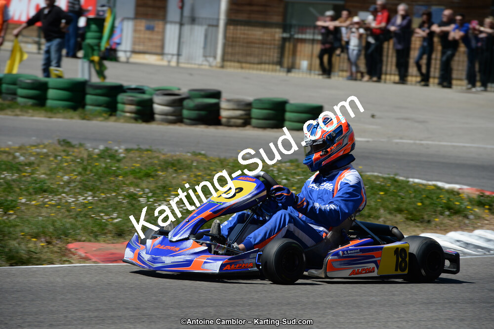 12/04/2015 : 2ème manche du Championnat du Sud à Alès (Photos Antoine Camblor) 2015 — karting