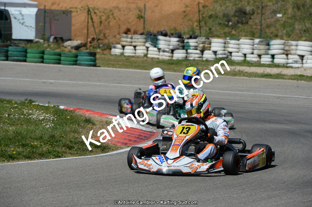12/04/2015 : 2ème manche du Championnat du Sud à Alès (Photos Antoine Camblor) 2015 — karting