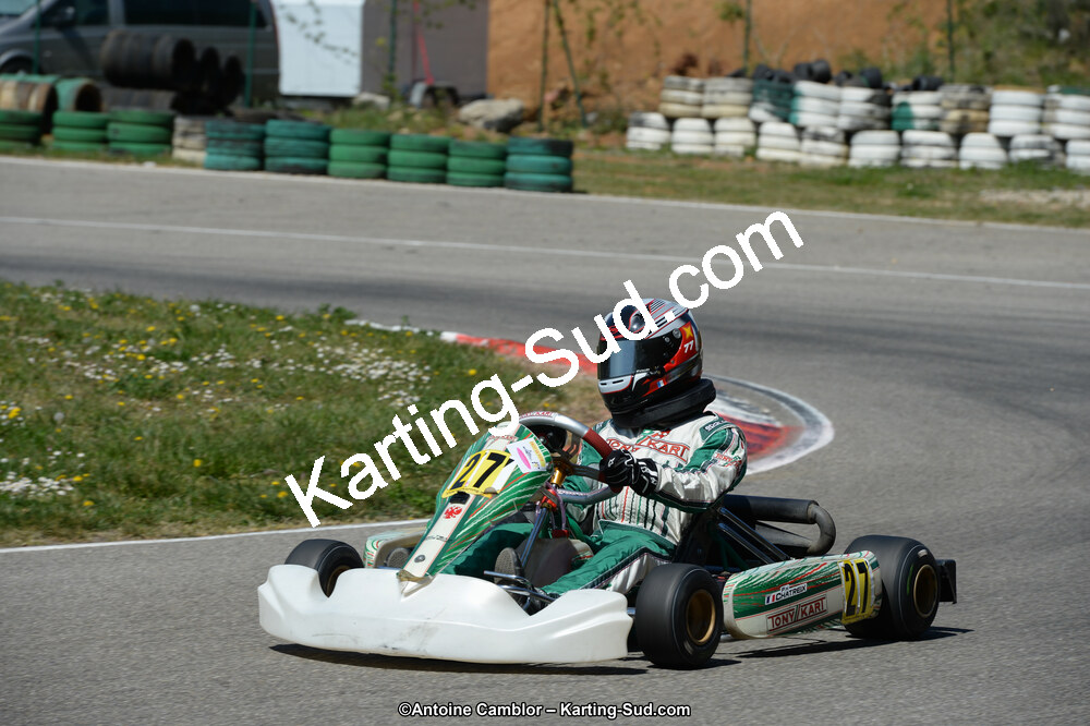 12/04/2015 : 2ème manche du Championnat du Sud à Alès (Photos Antoine Camblor) 2015 — karting