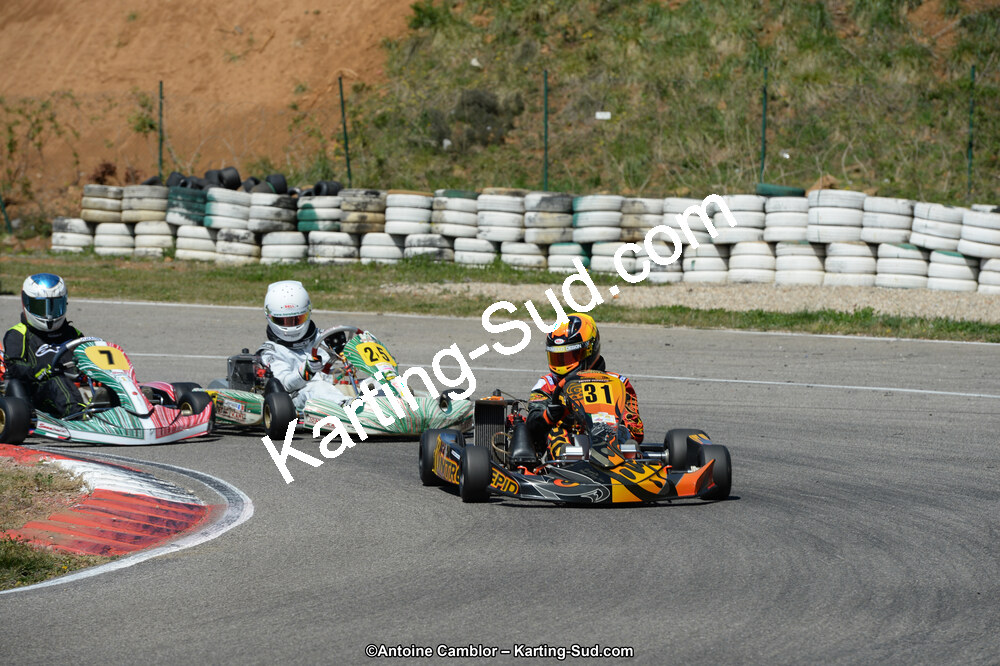 12/04/2015 : 2ème manche du Championnat du Sud à Alès (Photos Antoine Camblor) 2015 — karting