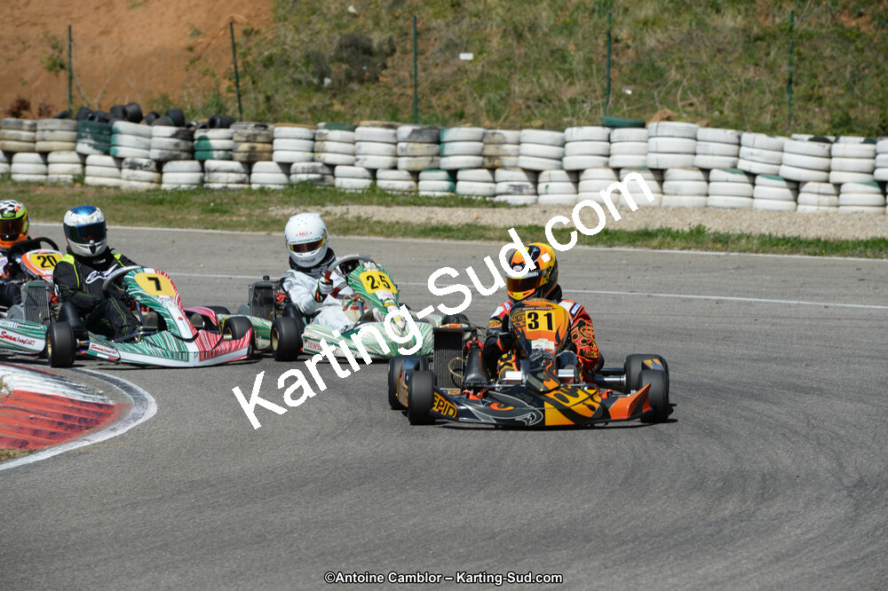 12/04/2015 : 2ème manche du Championnat du Sud à Alès (Photos Antoine Camblor) 2015 — karting