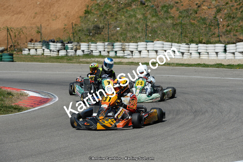 12/04/2015 : 2ème manche du Championnat du Sud à Alès (Photos Antoine Camblor) 2015 — karting
