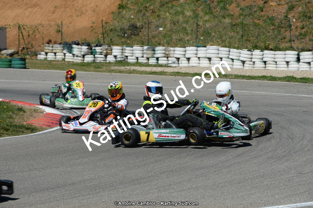 12/04/2015 : 2ème manche du Championnat du Sud à Alès (Photos Antoine Camblor) 2015 — karting