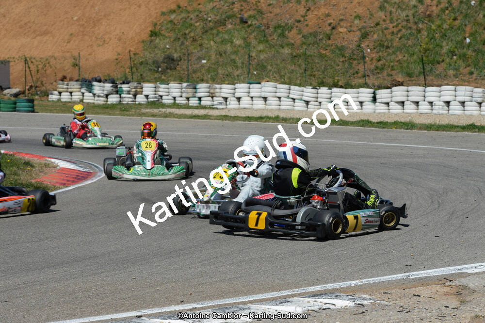 12/04/2015 : 2ème manche du Championnat du Sud à Alès (Photos Antoine Camblor) 2015 — karting