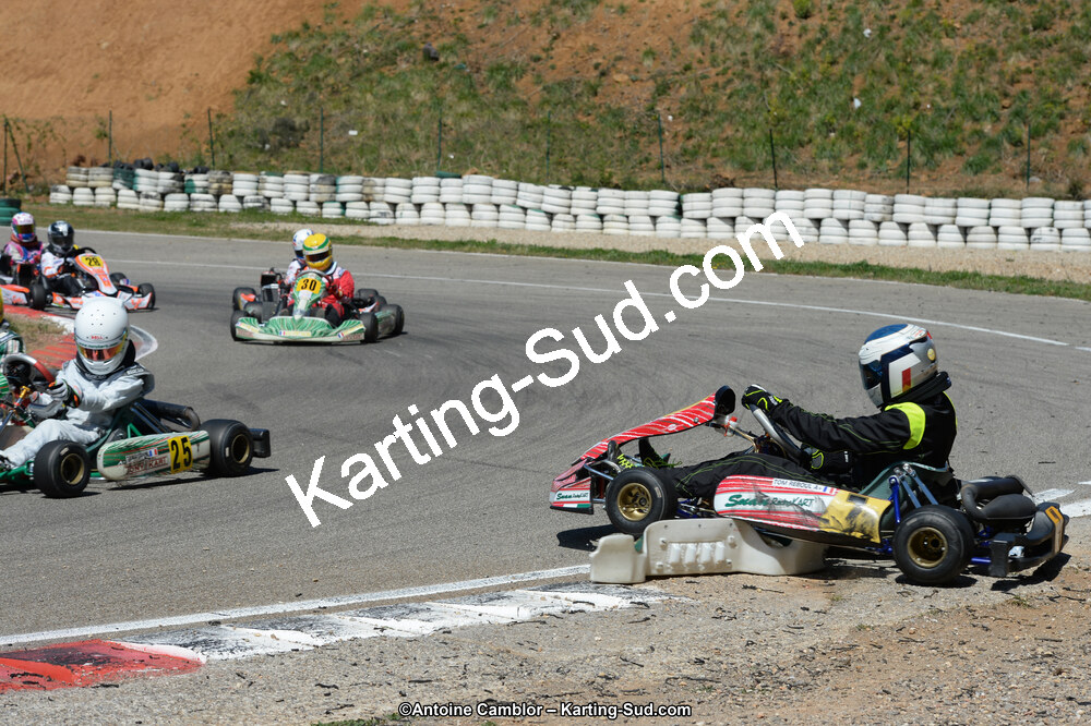 12/04/2015 : 2ème manche du Championnat du Sud à Alès (Photos Antoine Camblor) 2015 — karting