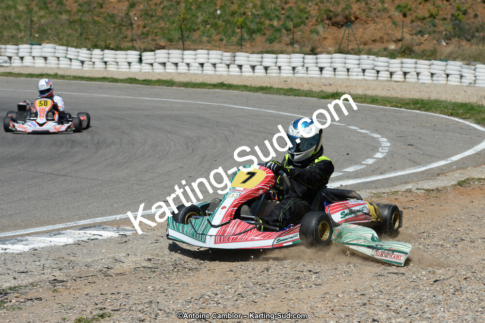 12/04/2015 : 2ème manche du Championnat du Sud à Alès (Photos Antoine Camblor) 2015 — karting