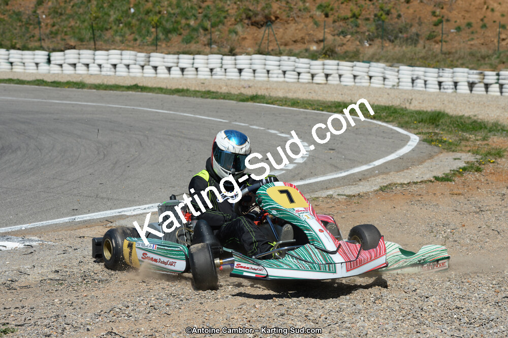 12/04/2015 : 2ème manche du Championnat du Sud à Alès (Photos Antoine Camblor) 2015 — karting