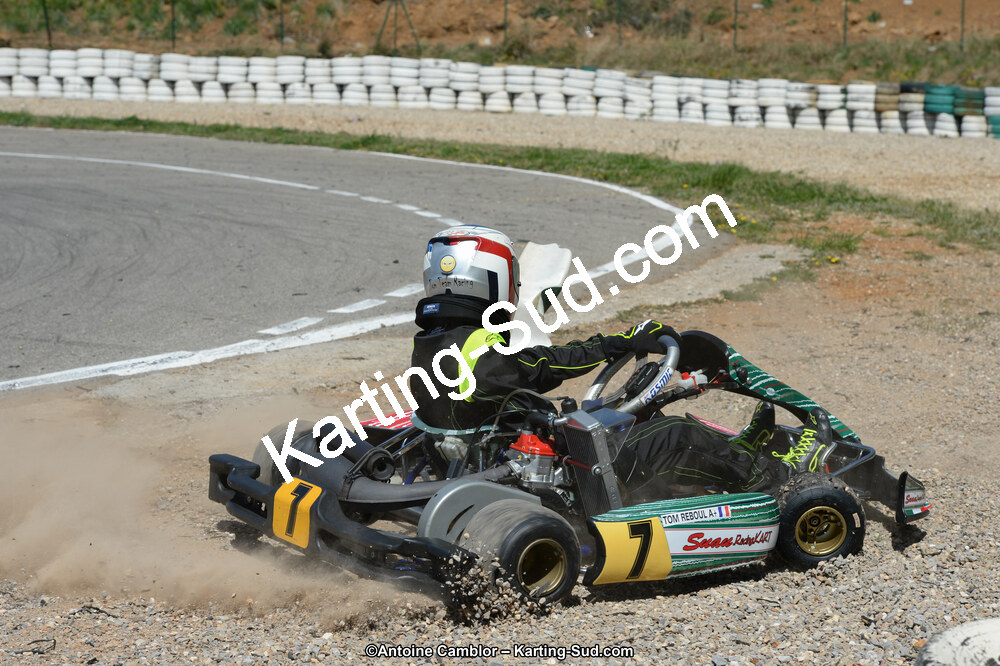 12/04/2015 : 2ème manche du Championnat du Sud à Alès (Photos Antoine Camblor) 2015 — karting