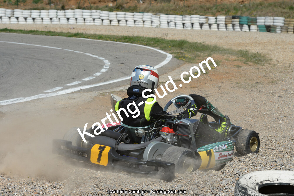12/04/2015 : 2ème manche du Championnat du Sud à Alès (Photos Antoine Camblor) 2015 — karting