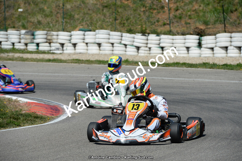 12/04/2015 : 2ème manche du Championnat du Sud à Alès (Photos Antoine Camblor) 2015 — karting