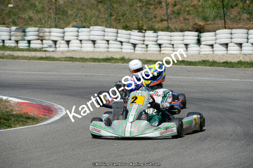 12/04/2015 : 2ème manche du Championnat du Sud à Alès (Photos Antoine Camblor) 2015 — karting
