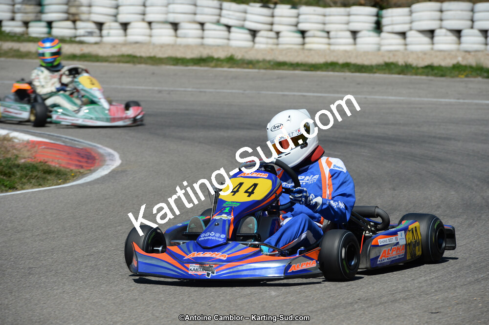 12/04/2015 : 2ème manche du Championnat du Sud à Alès (Photos Antoine Camblor) 2015 — karting