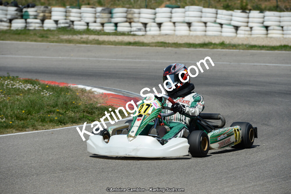 12/04/2015 : 2ème manche du Championnat du Sud à Alès (Photos Antoine Camblor) 2015 — karting