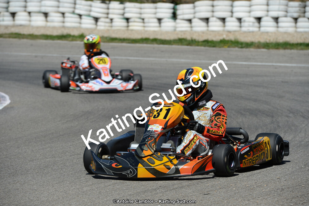 12/04/2015 : 2ème manche du Championnat du Sud à Alès (Photos Antoine Camblor) 2015 — karting