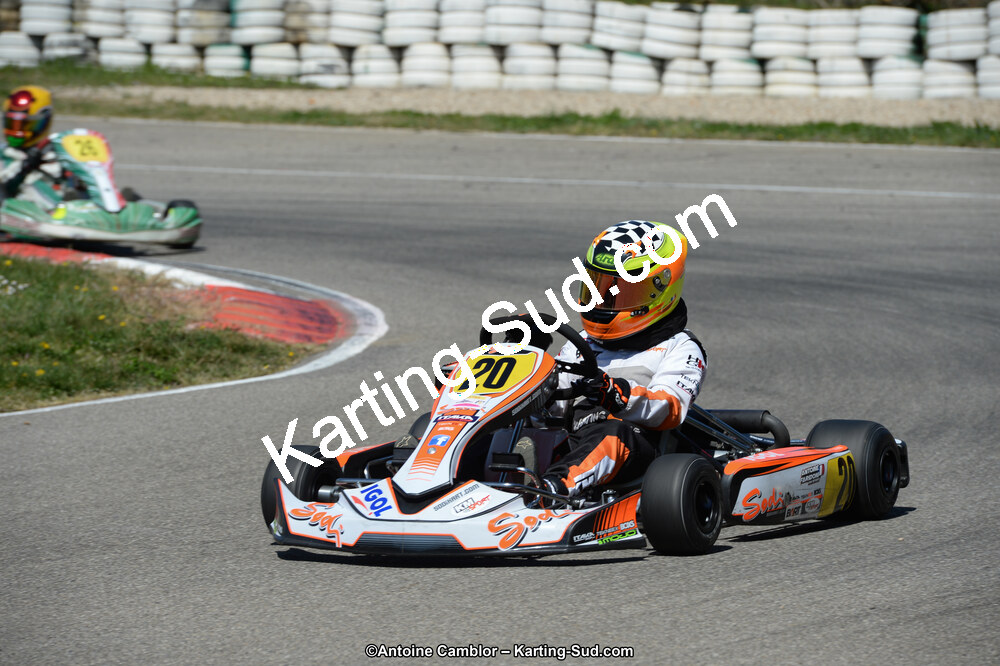 12/04/2015 : 2ème manche du Championnat du Sud à Alès (Photos Antoine Camblor) 2015 — karting