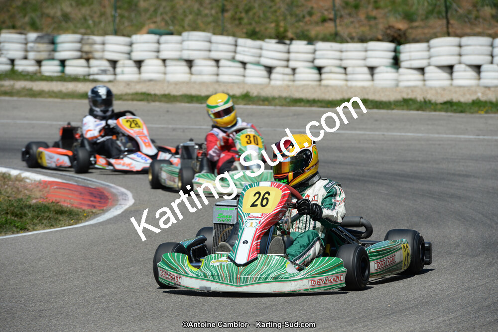 12/04/2015 : 2ème manche du Championnat du Sud à Alès (Photos Antoine Camblor) 2015 — karting