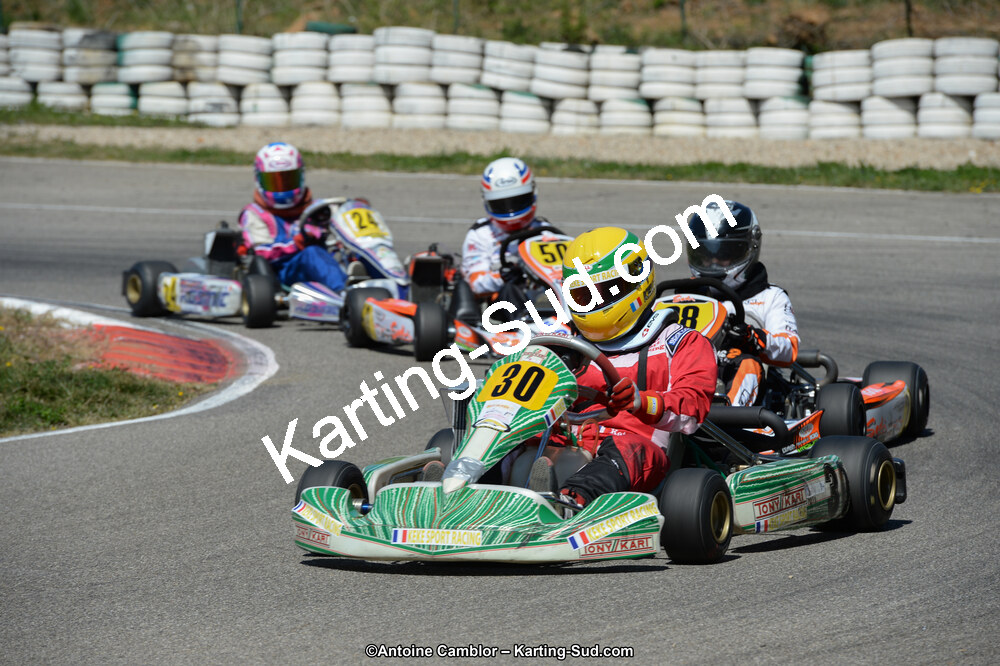 12/04/2015 : 2ème manche du Championnat du Sud à Alès (Photos Antoine Camblor) 2015 — karting