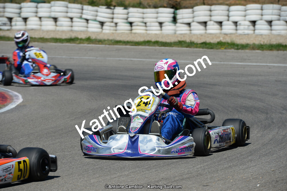 12/04/2015 : 2ème manche du Championnat du Sud à Alès (Photos Antoine Camblor) 2015 — karting