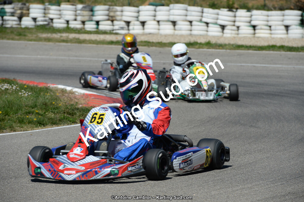 12/04/2015 : 2ème manche du Championnat du Sud à Alès (Photos Antoine Camblor) 2015 — karting