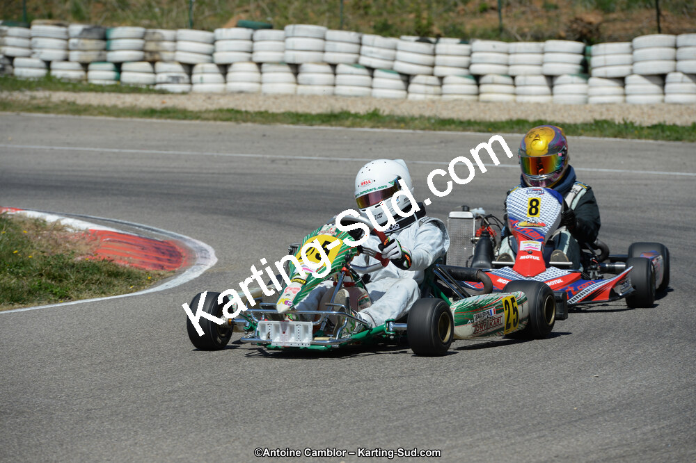 12/04/2015 : 2ème manche du Championnat du Sud à Alès (Photos Antoine Camblor) 2015 — karting