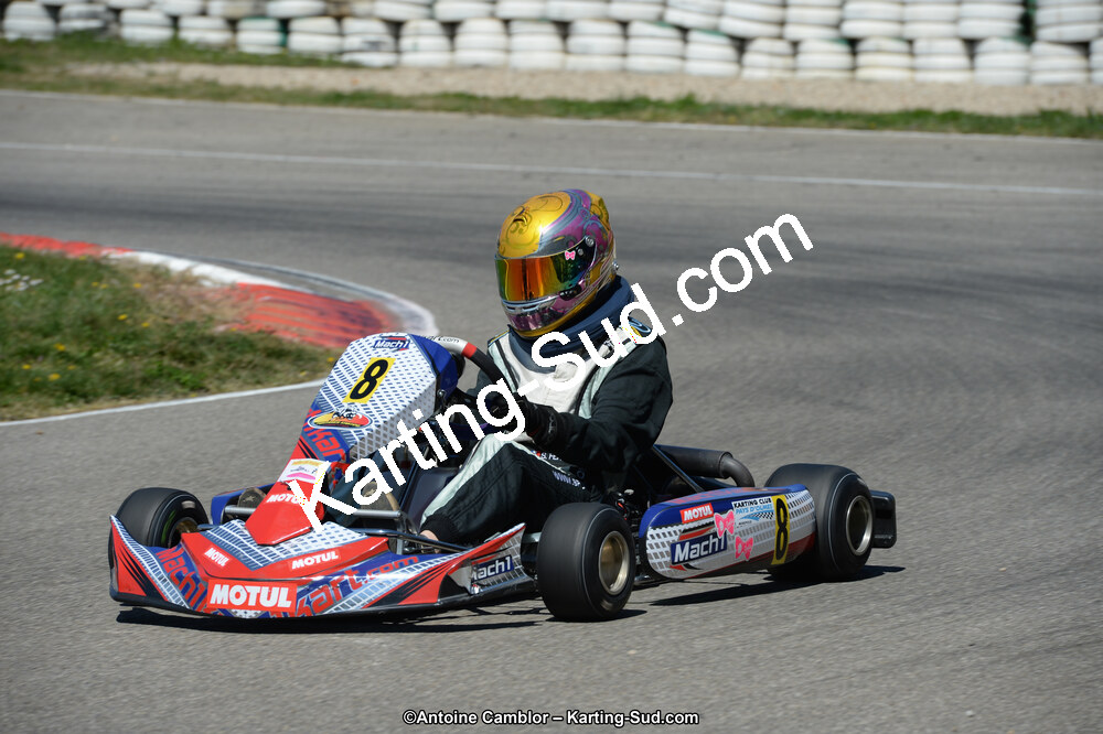 12/04/2015 : 2ème manche du Championnat du Sud à Alès (Photos Antoine Camblor) 2015 — karting