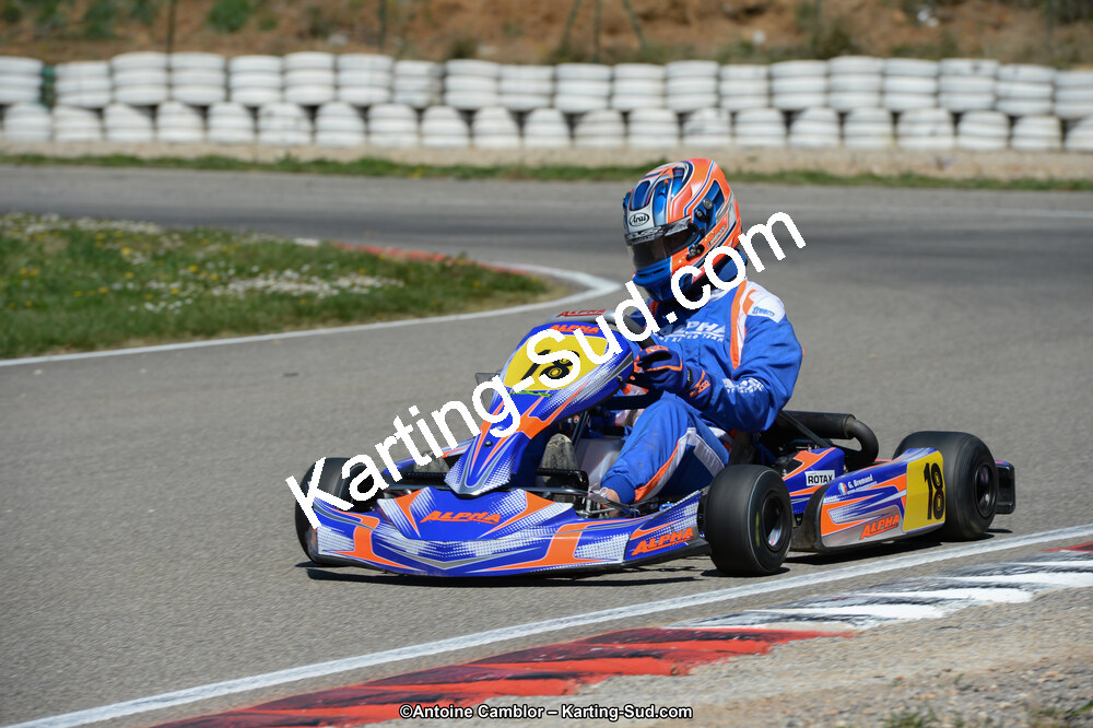 12/04/2015 : 2ème manche du Championnat du Sud à Alès (Photos Antoine Camblor) 2015 — karting