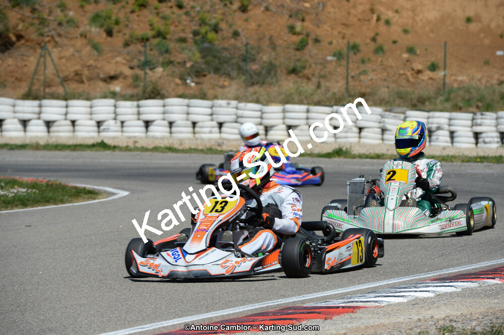 12/04/2015 : 2ème manche du Championnat du Sud à Alès (Photos Antoine Camblor) 2015 — karting