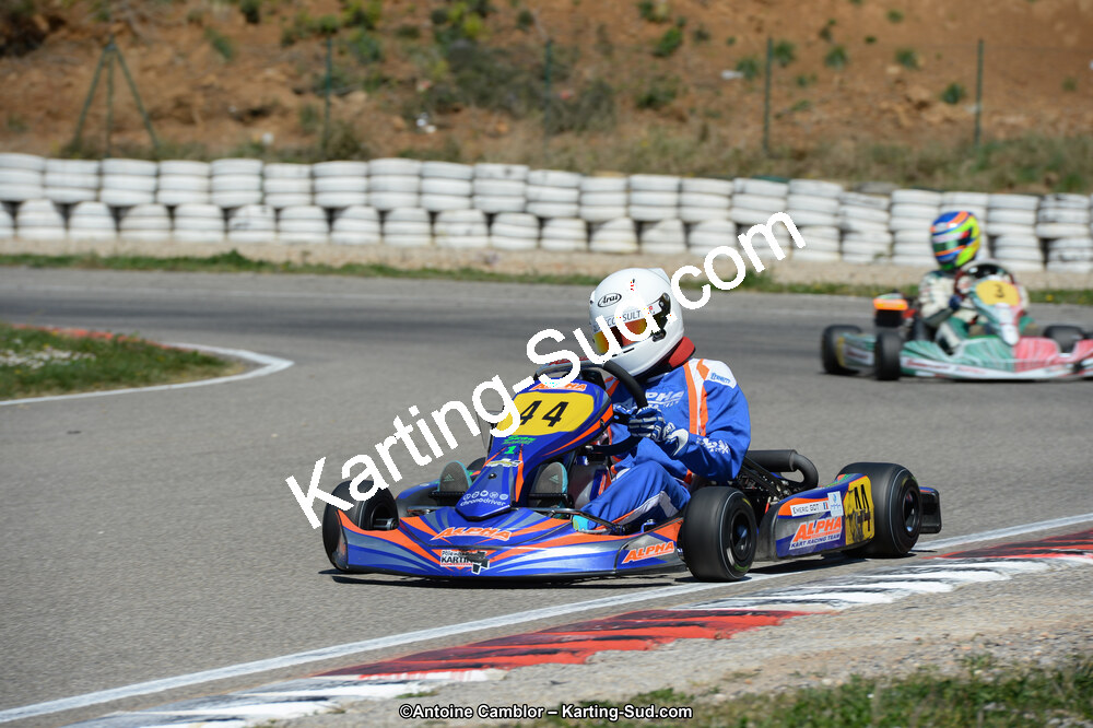 12/04/2015 : 2ème manche du Championnat du Sud à Alès (Photos Antoine Camblor) 2015 — karting