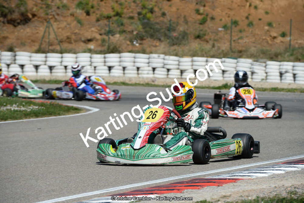 12/04/2015 : 2ème manche du Championnat du Sud à Alès (Photos Antoine Camblor) 2015 — karting