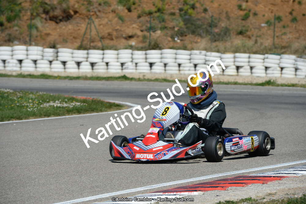12/04/2015 : 2ème manche du Championnat du Sud à Alès (Photos Antoine Camblor) 2015 — karting