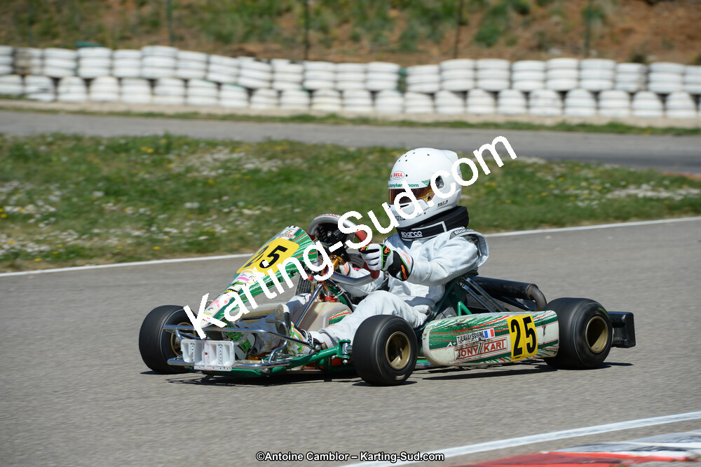 12/04/2015 : 2ème manche du Championnat du Sud à Alès (Photos Antoine Camblor) 2015 — karting