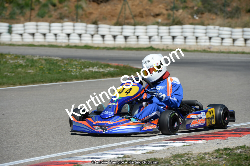 12/04/2015 : 2ème manche du Championnat du Sud à Alès (Photos Antoine Camblor) 2015 — karting
