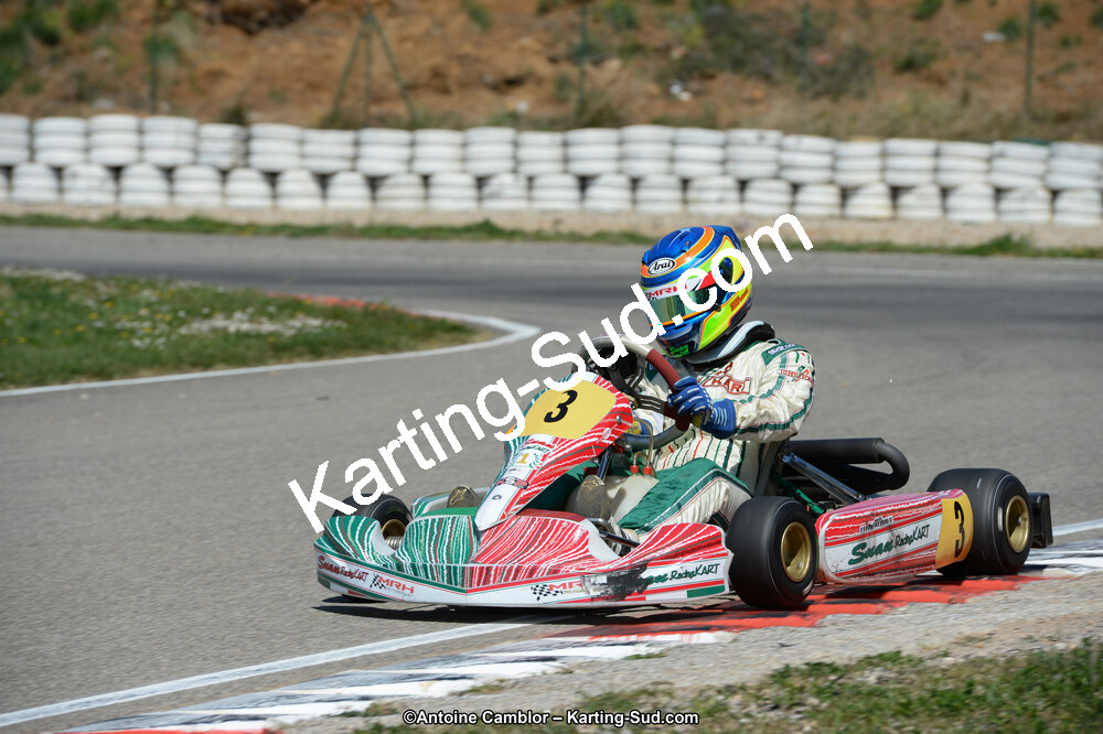 12/04/2015 : 2ème manche du Championnat du Sud à Alès (Photos Antoine Camblor) 2015 — karting
