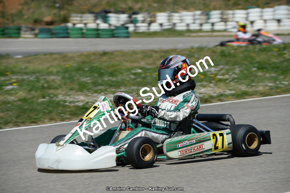 12/04/2015 : 2ème manche du Championnat du Sud à Alès (Photos Antoine Camblor) 2015 — karting
