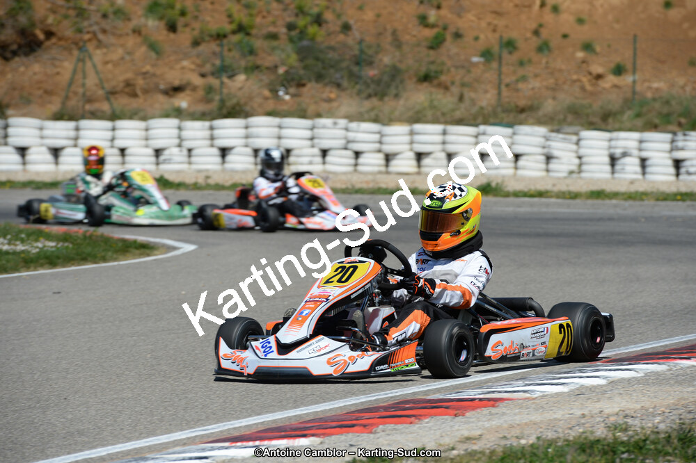 12/04/2015 : 2ème manche du Championnat du Sud à Alès (Photos Antoine Camblor) 2015 — karting