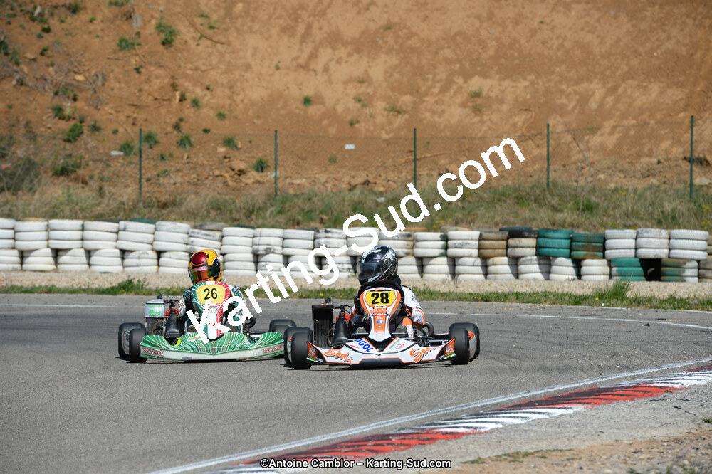 12/04/2015 : 2ème manche du Championnat du Sud à Alès (Photos Antoine Camblor) 2015 — karting